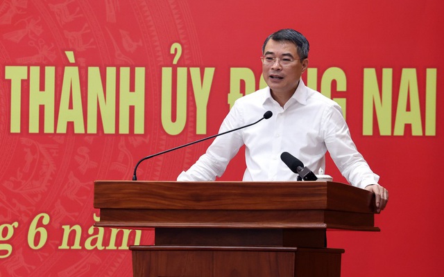 Thủ tướng Lê Minh Hưng làm việc với Thành ủy Đồng Nai- Ảnh 3. Thủ tướng Lê Minh Hưng làm việc với Thành ủy Đồng Nai- Ảnh 3.