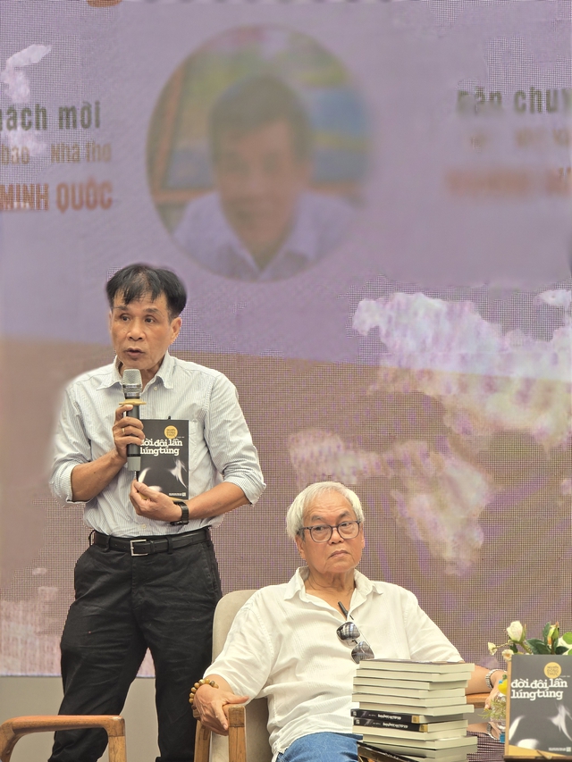 Nh&agrave; văn Nguyễn Đ&ocirc;ng Thức kể chuyện y&ecirc;u v&agrave; 'đời đ&ocirc;i lần l&uacute;ng t&uacute;ng' ở tuổi U80 - Ảnh 4.
