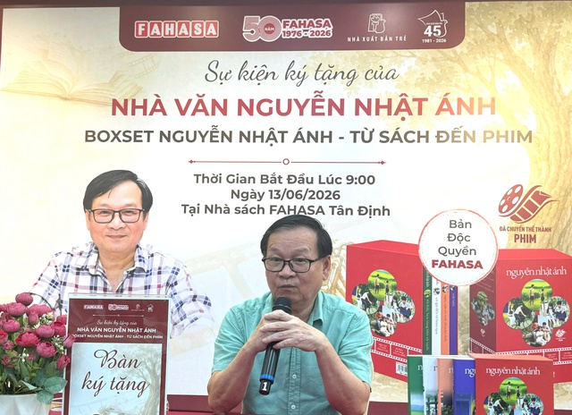 Nhà văn Nguyễn Nhật Ánh nói lý do 'Tôi thấy hoa vàng trên cỏ xanh' ăn khách- Ảnh 1. Nhà văn Nguyễn Nhật Ánh nói lý do 'Tôi thấy hoa vàng trên cỏ xanh' ăn khách- Ảnh 1.