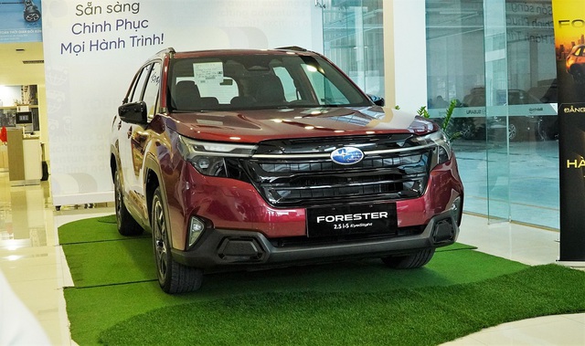 Subaru Forester tại Việt Nam không dính lỗi như thị trường Mỹ- Ảnh 1. Subaru Forester tại Việt Nam không dính lỗi như thị trường Mỹ- Ảnh 1.