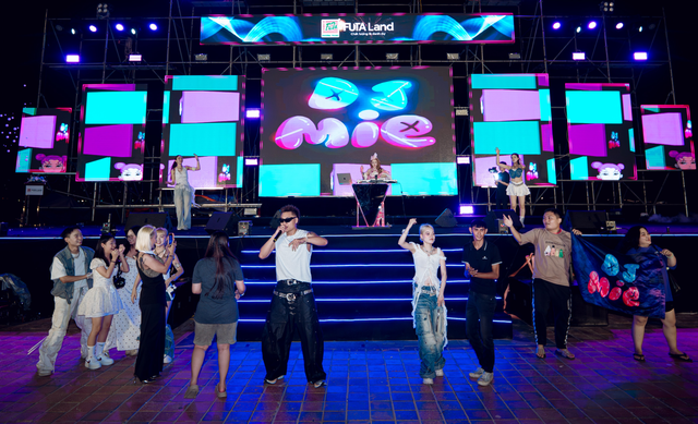 DJ Mie khuấy động nhạc hội 'Sóng Cộng Hưởng' của FUTA Land tại biển Đà Nẵng- Ảnh 1. DJ Mie khuấy động nhạc hội 'Sóng Cộng Hưởng' của FUTA Land tại biển Đà Nẵng- Ảnh 1.