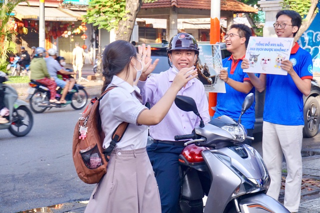 Sinh viên Trường ĐH Y dược TP.HCM nói gì về đề sinh học tốt nghiệp THPT?- Ảnh 2. Sinh viên Trường ĐH Y dược TP.HCM nói gì về đề sinh học tốt nghiệp THPT?- Ảnh 2.