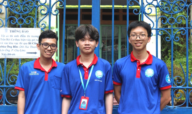 Sinh viên Trường ĐH Y dược TP.HCM nói gì về đề sinh học tốt nghiệp THPT?- Ảnh 1. Sinh viên Trường ĐH Y dược TP.HCM nói gì về đề sinh học tốt nghiệp THPT?- Ảnh 1.