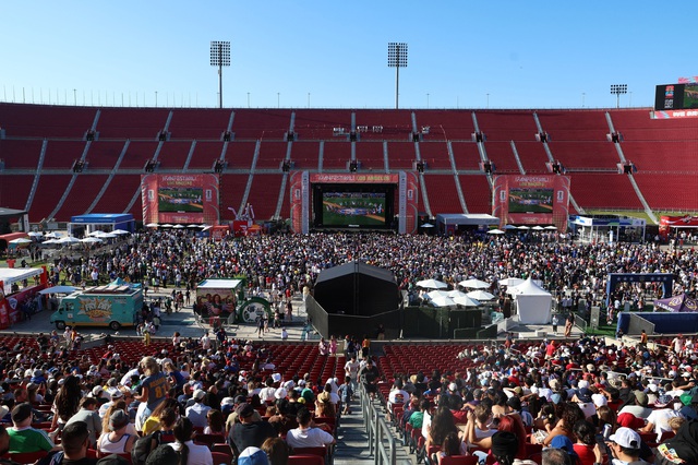 Nước Mỹ khai mạc World Cup 2026 hoành tráng: Katy Perry và Lisa khuấy động sân khấu- Ảnh 14. Nước Mỹ khai mạc World Cup 2026 hoành tráng: Katy Perry và Lisa khuấy động sân khấu- Ảnh 14.