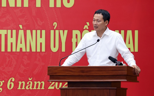 Thủ tướng Lê Minh Hưng làm việc với Thành ủy Đồng Nai- Ảnh 2. Thủ tướng Lê Minh Hưng làm việc với Thành ủy Đồng Nai- Ảnh 2.
