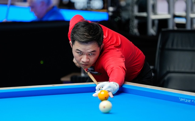 Lịch thi đấu billiards hôm nay: Bao Phương Vinh chạm trán số 1 thế giới- Ảnh 1. Lịch thi đấu billiards hôm nay: Bao Phương Vinh chạm trán số 1 thế giới- Ảnh 1.