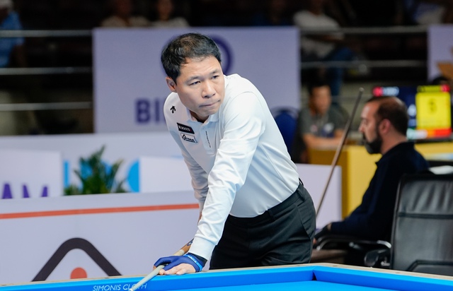 Billiards: Hạ nhà vô địch Hàn Quốc, Bao Phương Vinh thẳng tiến tứ kết World Cup - Ảnh 3.