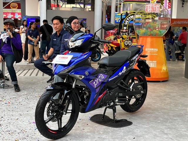 Yamaha MX King 150 'song sinh' với Exciter có phiên bản giới hạn 2.000 chiếc - Ảnh 2.