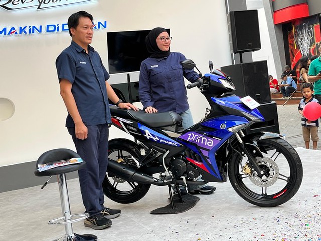 Yamaha MX King 150 'song sinh' với Exciter có phiên bản giới hạn 2.000 chiếc - Ảnh 6.
