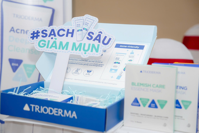 Giải mã sức hút bộ đôi Trioderma: Từ ‘tân binh’ đến sản phẩm kiểm nghiệm da liễu- Ảnh 1. Giải mã sức hút bộ đôi Trioderma: Từ ‘tân binh’ đến sản phẩm kiểm nghiệm da liễu- Ảnh 1.