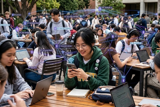 Vì sao Wi-Fi và Bluetooth cùng dùng sóng radio nhưng không thể thay thế nhau? - Ảnh 1.