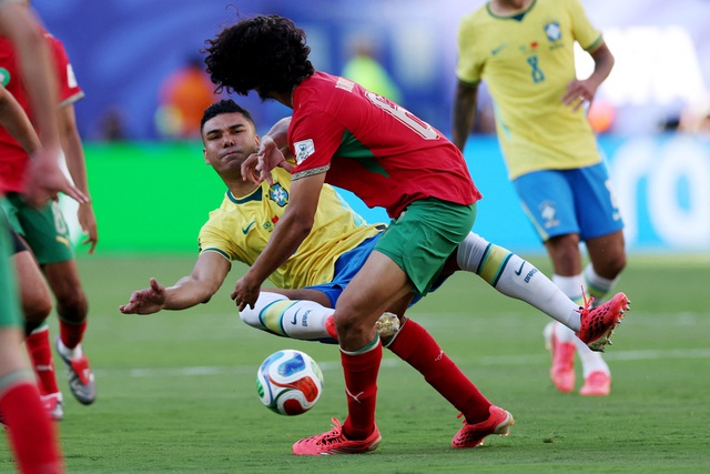 Brazil gây thất vọng ngày ra quân World Cup 2026, ngôi sao M.U hứng bão chỉ trích - Ảnh 1.