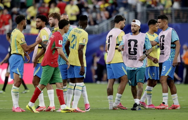 Brazil gây thất vọng ngày ra quân World Cup 2026, ngôi sao M.U hứng bão chỉ trích - Ảnh 2.
