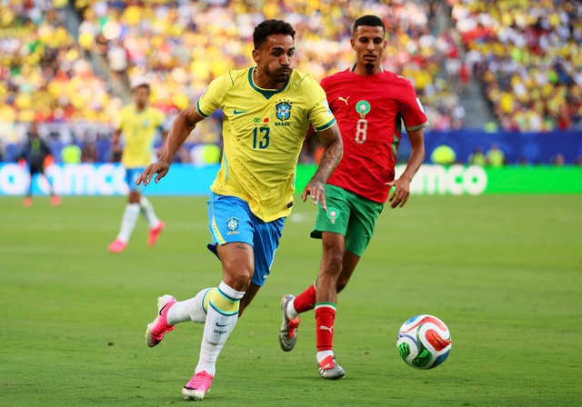 Brazil vẫn lạc lõng- Ảnh 1. Brazil vẫn lạc lõng- Ảnh 1.