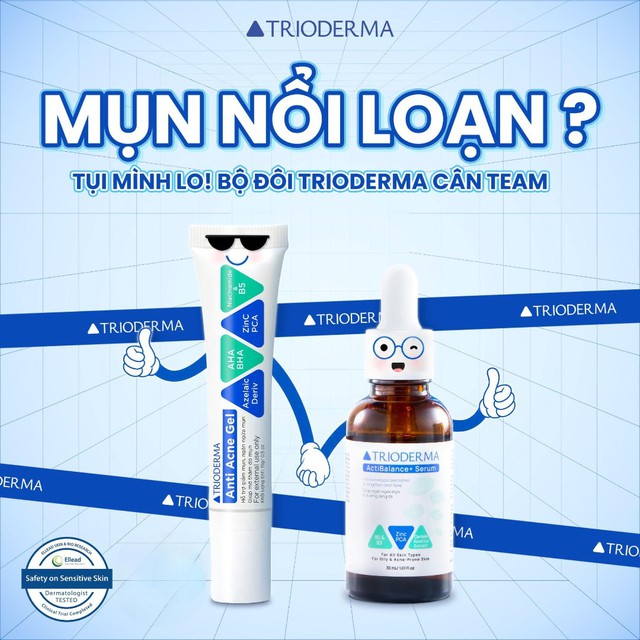 Giải mã sức hút bộ đôi Trioderma: Từ ‘tân binh’ đến sản phẩm kiểm nghiệm da liễu- Ảnh 3. Giải mã sức hút bộ đôi Trioderma: Từ ‘tân binh’ đến sản phẩm kiểm nghiệm da liễu- Ảnh 3.
