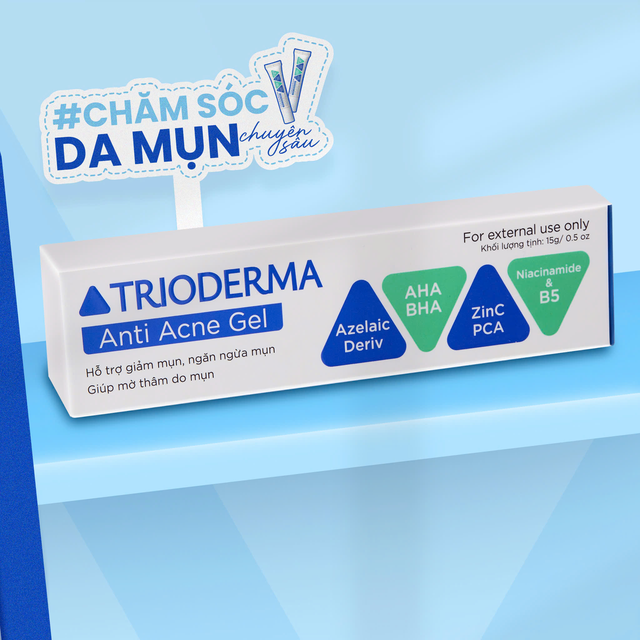 Giải mã sức hút bộ đôi Trioderma: Từ ‘tân binh’ đến sản phẩm kiểm nghiệm da liễu- Ảnh 5. Giải mã sức hút bộ đôi Trioderma: Từ ‘tân binh’ đến sản phẩm kiểm nghiệm da liễu- Ảnh 5.