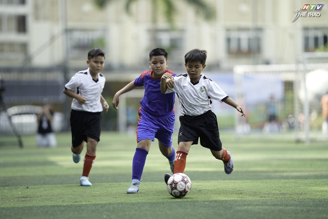 Giải bóng đá Thiếu niên - Nhi đồng Cúp HTV 2026: Thắp sáng ước mơ sân cỏ- Ảnh 2. Giải bóng đá Thiếu niên - Nhi đồng Cúp HTV 2026: Thắp sáng ước mơ sân cỏ- Ảnh 2.