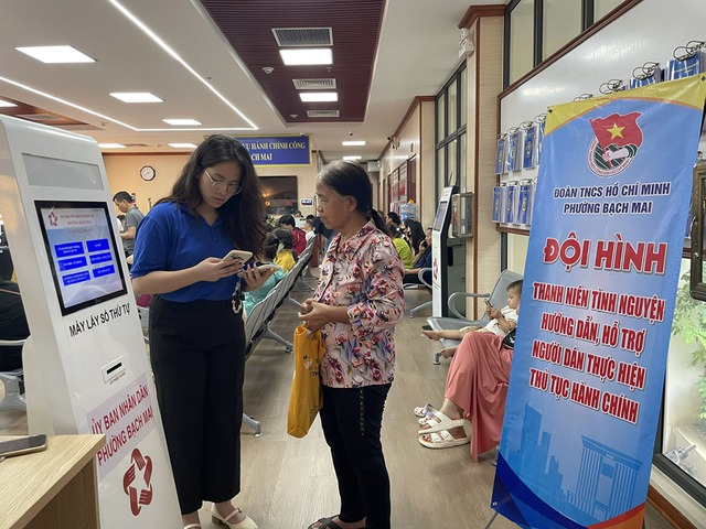 Áo xanh chung tay vì nền hành chính phục vụ - Ảnh 2.