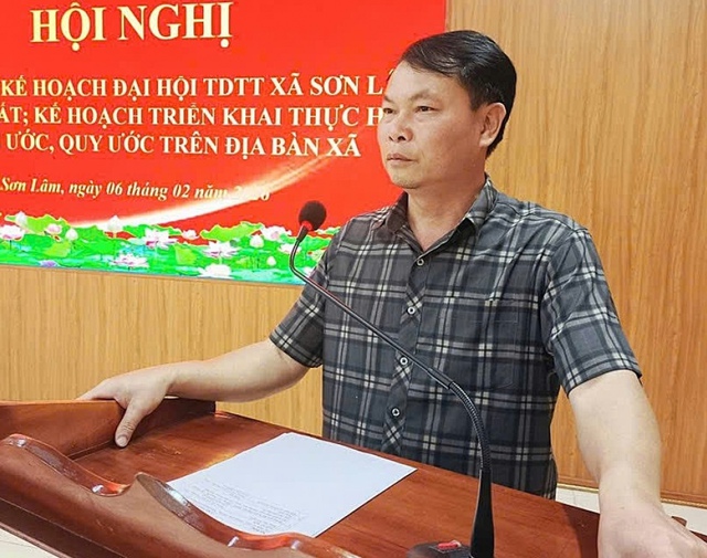Một phó chủ tịch xã đầu thú vì nhận hối lộ- Ảnh 1. Một phó chủ tịch xã đầu thú vì nhận hối lộ- Ảnh 1.