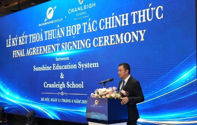 Hợp tác chiến lược với Sunshine Group, Cranleigh School chính thức có mặt tại Việt Nam - Ảnh 3.