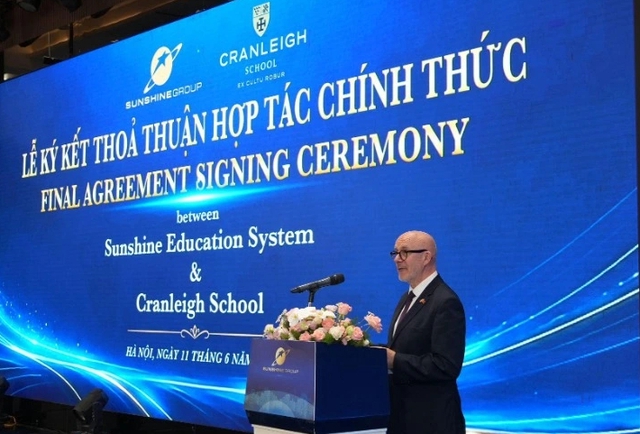 Hợp tác chiến lược với Sunshine Group, Cranleigh School chính thức có mặt tại Việt Nam - Ảnh 4.