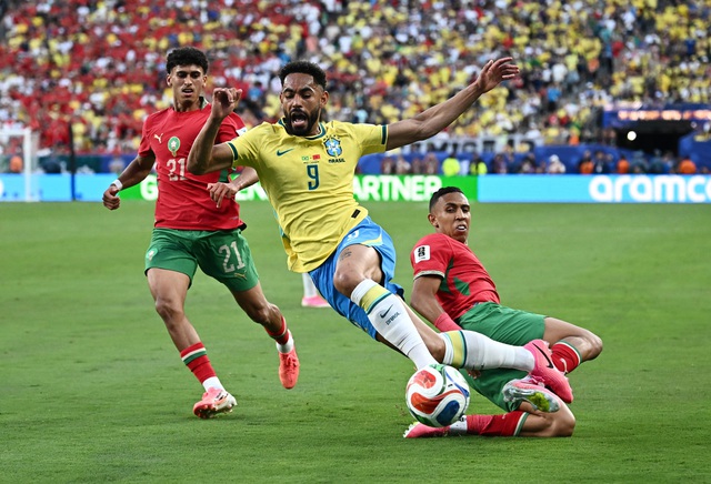HLV Ancelotti chỉ ra điều bất ngờ ở trận Brazil hòa chật vật trước Ma Rốc- Ảnh 2. HLV Ancelotti chỉ ra điều bất ngờ ở trận Brazil hòa chật vật trước Ma Rốc- Ảnh 2.