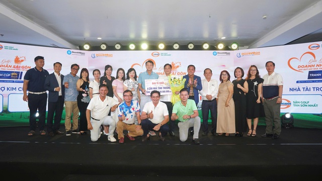 Hơn 150 golfer chung tay g&acirc;y quỹ x&acirc;y nh&agrave; t&igrave;nh thương tại T&acirc;y Ninh- Ảnh 3.