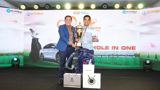 Hơn 150 golfer chung tay g&acirc;y quỹ x&acirc;y nh&agrave; t&igrave;nh thương tại T&acirc;y Ninh- Ảnh 2.
