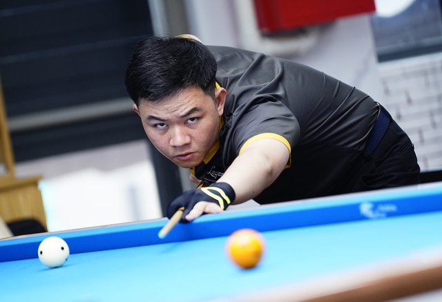 Billiards: Đã hay còn may, Cho Myung-woo thắng ngược Bao Phương Vinh để vào chung kết - Ảnh 2.