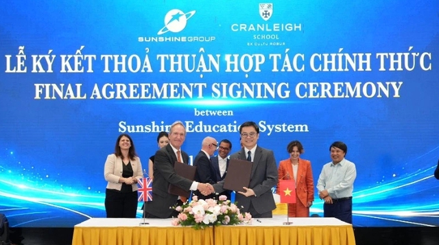 Hợp tác chiến lược với Sunshine Group, Cranleigh School chính thức có mặt tại Việt Nam - Ảnh 2.