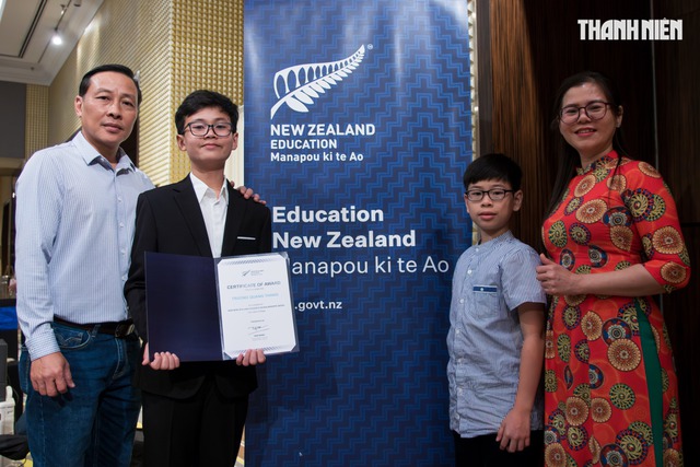 Lý do nhiều học sinh lớp 8 Việt Nam được chính phủ New Zealand trao học bổng - Ảnh 3.
