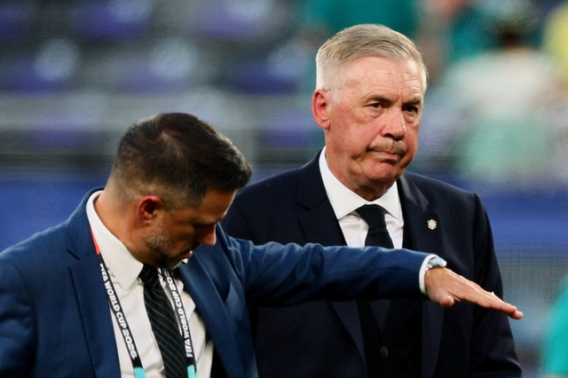 HLV Ancelotti chỉ ra điều bất ngờ ở trận Brazil hòa chật vật trước Ma Rốc- Ảnh 1. HLV Ancelotti chỉ ra điều bất ngờ ở trận Brazil hòa chật vật trước Ma Rốc- Ảnh 1.