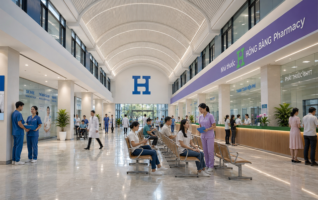 Bệnh viện ĐH Quốc tế Hồng Bàng chính thức được Bộ Y tế cấp phép hoạt động- Ảnh 4.
