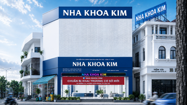 Nha khoa Kim khai trương phòng khám tại Cần Thơ, top đầu xếp hạng sở y tế - Ảnh 1. Nha khoa Kim khai trương phòng khám tại Cần Thơ, top đầu xếp hạng sở y tế - Ảnh 1.