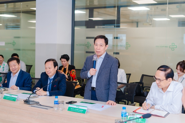 Bệnh viện ĐH Quốc tế Hồng Bàng chính thức được Bộ Y tế cấp phép hoạt động- Ảnh 2.