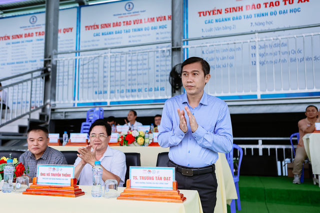 VFF mang Festival bóng đá nữ trẻ 2026 đến Đồng Tháp, ươm mầm thế hệ kế cận- Ảnh 1. VFF mang Festival bóng đá nữ trẻ 2026 đến Đồng Tháp, ươm mầm thế hệ kế cận- Ảnh 1.