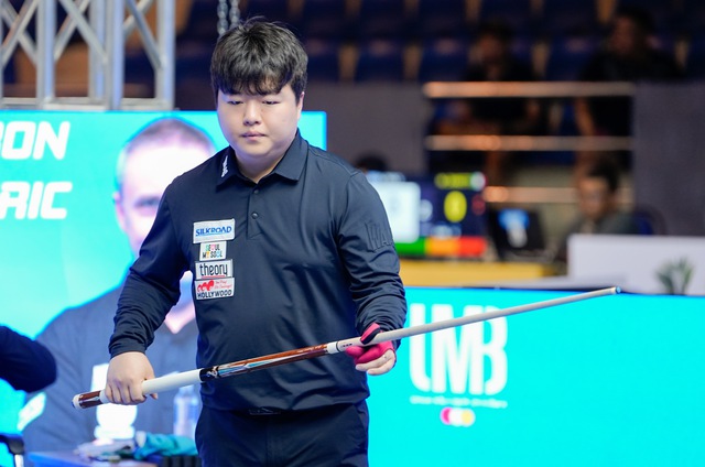 Billiards: Đã hay còn may, Cho Myung-woo thắng ngược Bao Phương Vinh để vào chung kết - Ảnh 1.