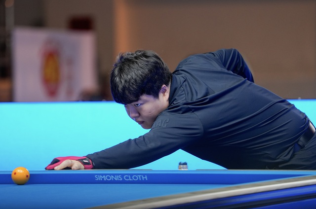 Cho Myung-woo tung sê-ri 20, thắng nghẹt thở Dick Jaspers để vô địch World Cup- Ảnh 1. Cho Myung-woo tung sê-ri 20, thắng nghẹt thở Dick Jaspers để vô địch World Cup- Ảnh 1.