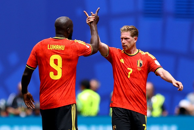 De Bruyne qu&aacute; đen đủi, Bỉ v&agrave; Ai Cập chia điểm trong trận 'chung kết' của bảng - Ảnh 4.
