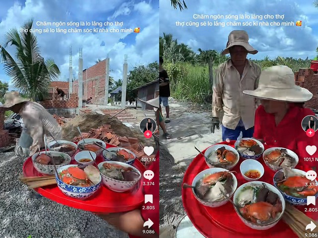 'Quan tâm thợ, nhà được chăm chút' - Ảnh 1.