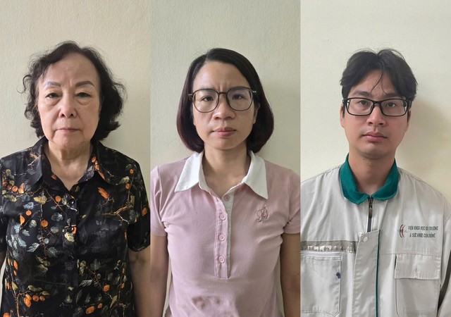 Khởi tố Viện trưởng Viện khoa học môi trường và sức khỏe cộng đồng- Ảnh 3.