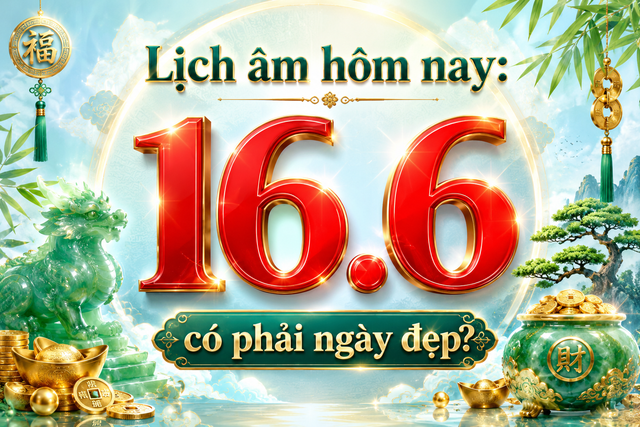 Lịch âm hôm nay là ngày Thiên Môn, dương lịch 16.6 có nhiều ngày đáng chú ý - Ảnh 1.