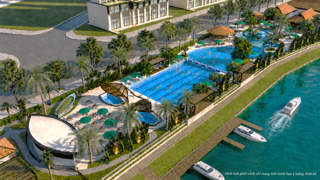 Five Star Eco City sắp có hồ bơi khoáng thiên nhiên hơn 1.020 m² - Ảnh 3.