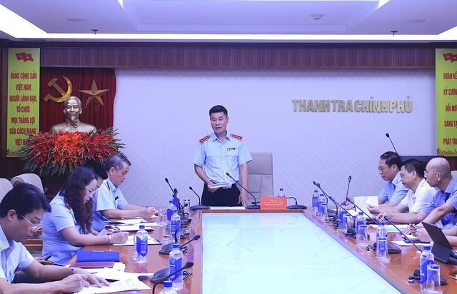 Thanh tra Chính phủ công bố thanh tra dịch vụ quan trắc môi trường tại Hà Nội- Ảnh 1.