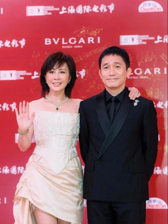 Lương Triều Vỹ đón 'tin vui' ở tuổi 64- Ảnh 1. Lương Triều Vỹ đón 'tin vui' ở tuổi 64- Ảnh 1.