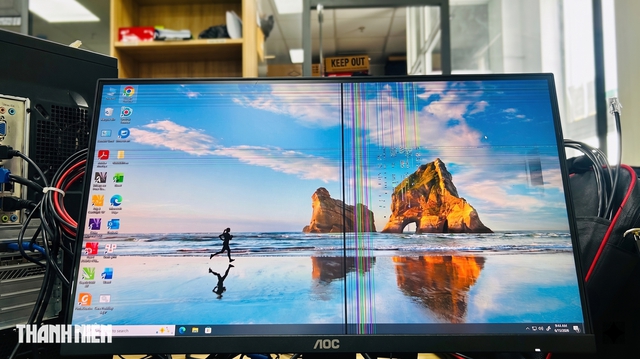 5 lỗi thường gặp của màn hình PC và bí kíp 'bắt bệnh' tại chỗ - Ảnh 1.