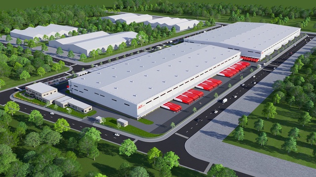 J&T Express Việt Nam v&agrave; SLP Việt Nam hợp t&aacute;c ph&aacute;t triển trung t&acirc;m logistics- Ảnh 2.