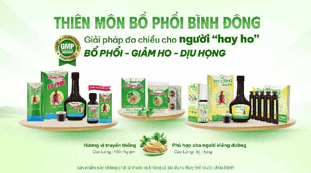 Dược Bình Đông: Chuẩn hóa để đáp ứng nhu cầu sức khỏe hiện đại - Ảnh 1.