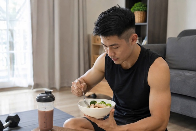 Ăn gì trước khi tập? Chuyên gia chỉ lựa chọn tốt cho từng loại hình vận động - Ảnh 1.