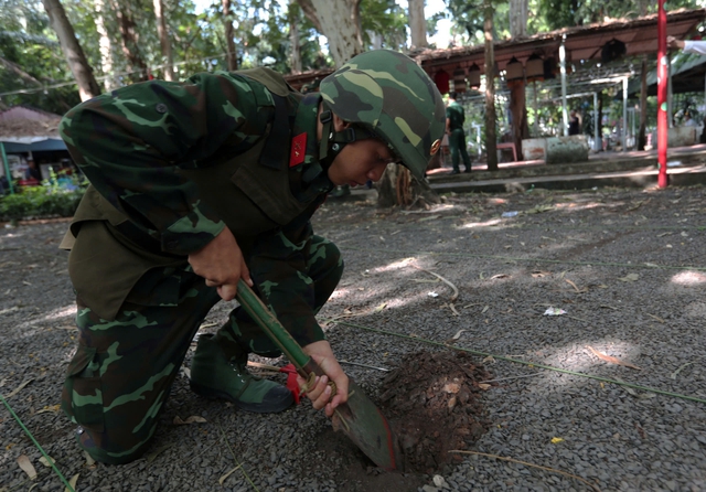 Ngày 6.7, TP.HCM triển khai quy tập hài cốt liệt sĩ tại công viên Lê Thị Riêng- Ảnh 1.